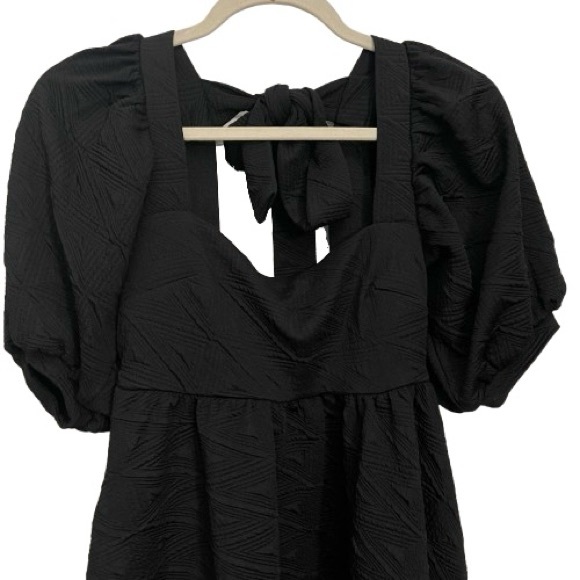 Free People Violet Mini dress in black - Picture 6 of 13